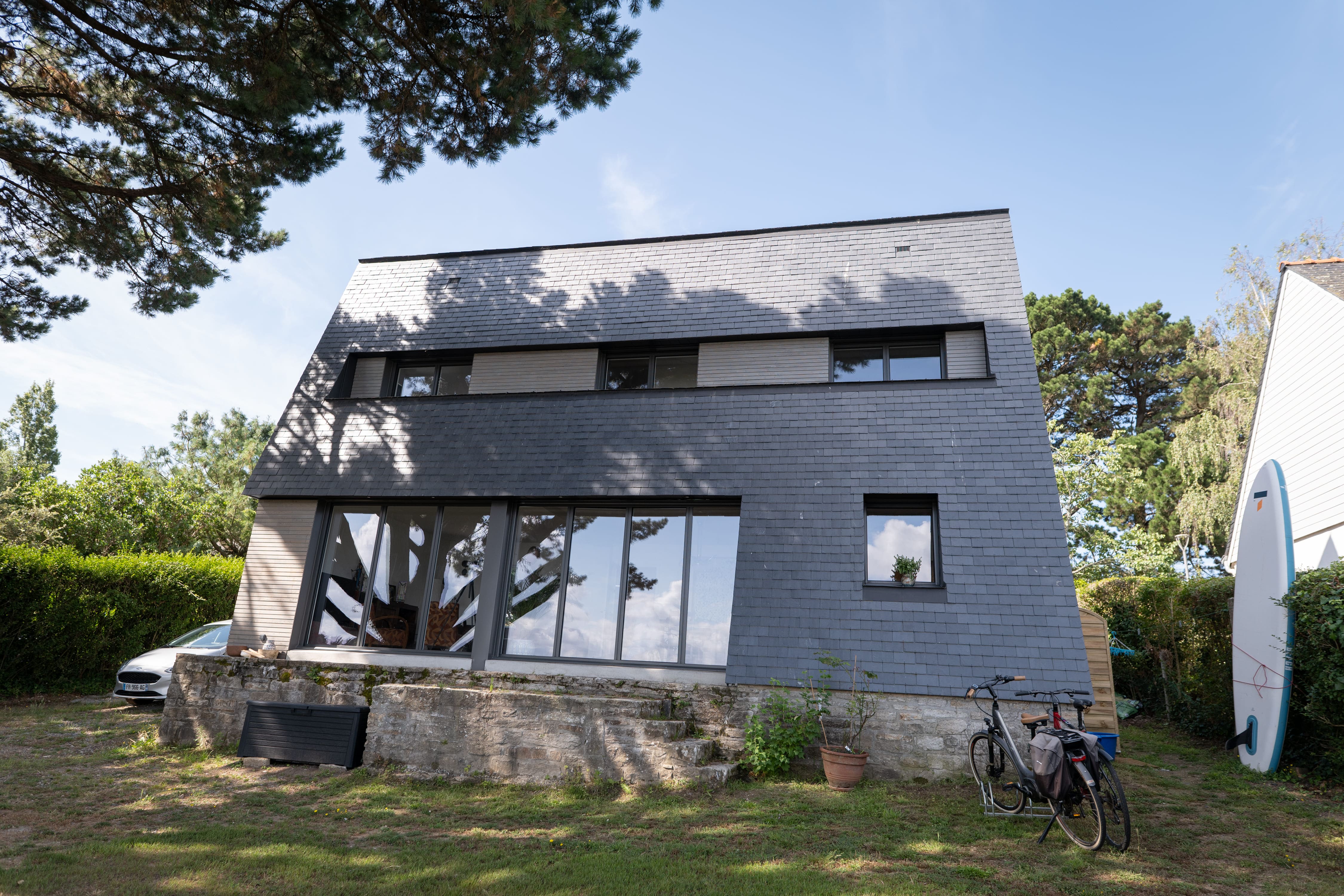 Extension et Rénovation maison - Arzon - Morbihan (56)
